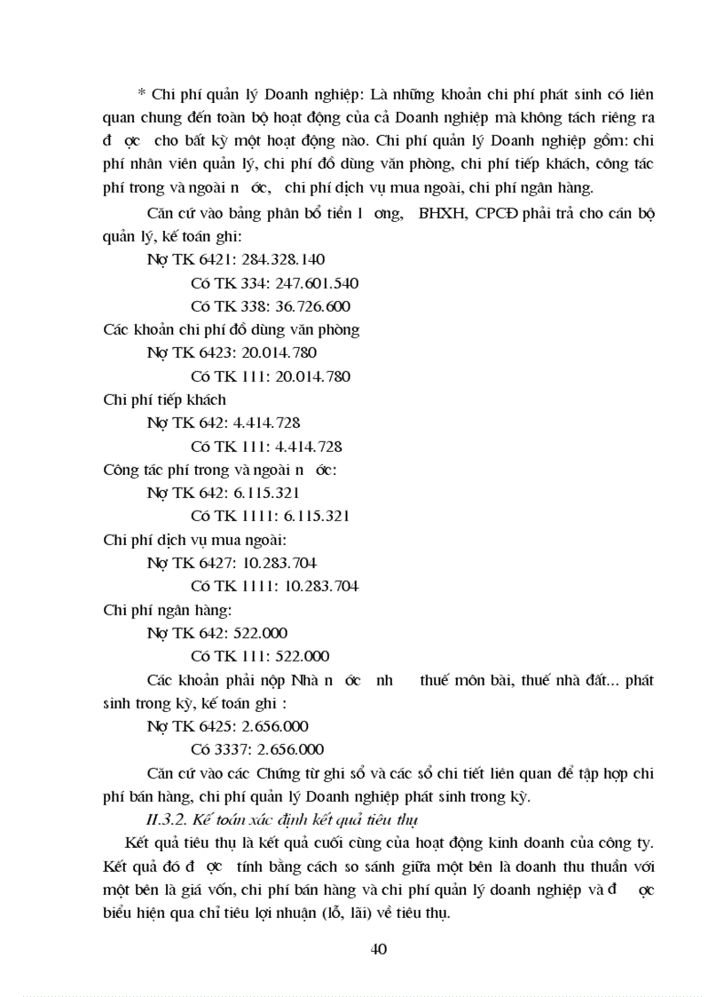 image for page Hoàn thiện kế toán tiêu thụ hàng hoá và xác định kết quả tiêu thụ ở Công ty MATEXIM