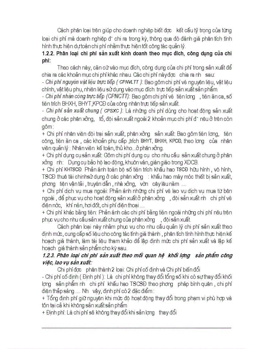 image for page Kế toán tập hợp chi phí sản xuất và tính giá thành sản phẩm tại Công ty cơ khí xây dựng và lắp máy điện nước