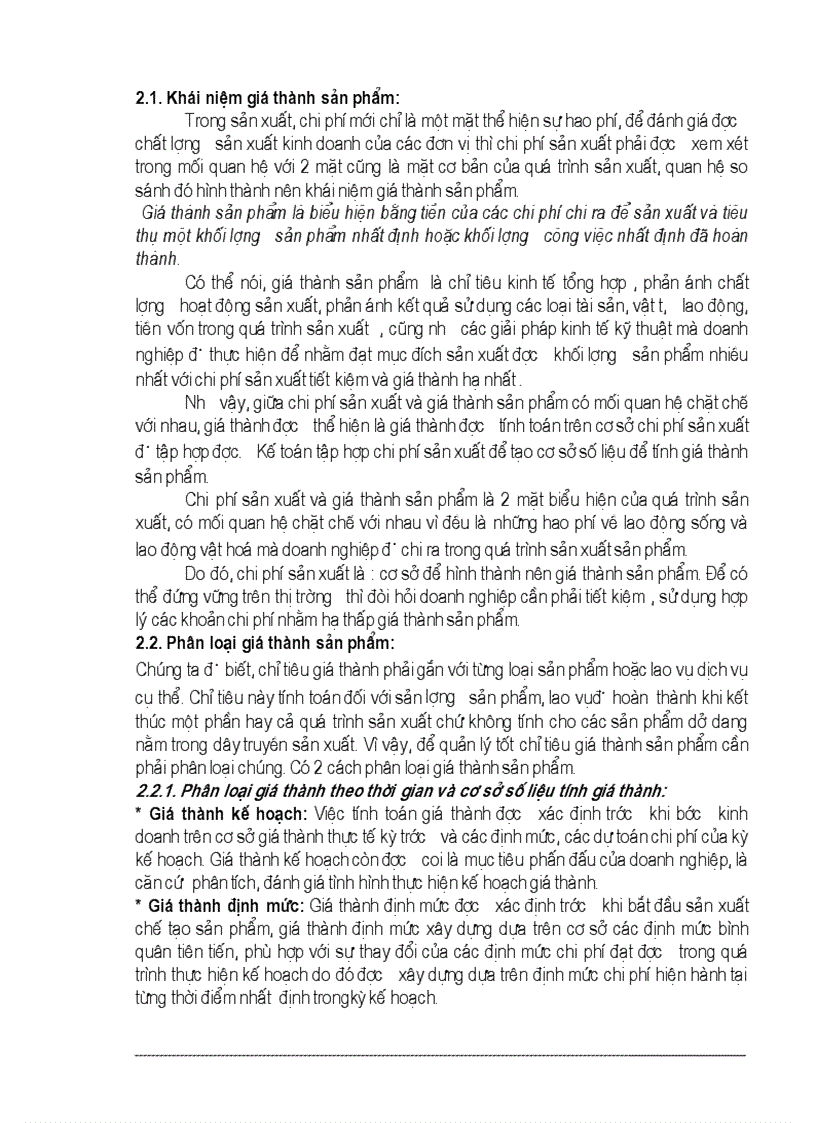 image for page Kế toán tập hợp chi phí sản xuất và tính giá thành sản phẩm tại Công ty cơ khí xây dựng và lắp máy điện nước