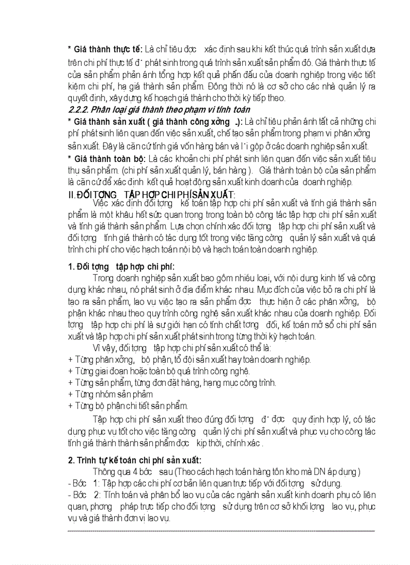 image for page Kế toán tập hợp chi phí sản xuất và tính giá thành sản phẩm tại Công ty cơ khí xây dựng và lắp máy điện nước