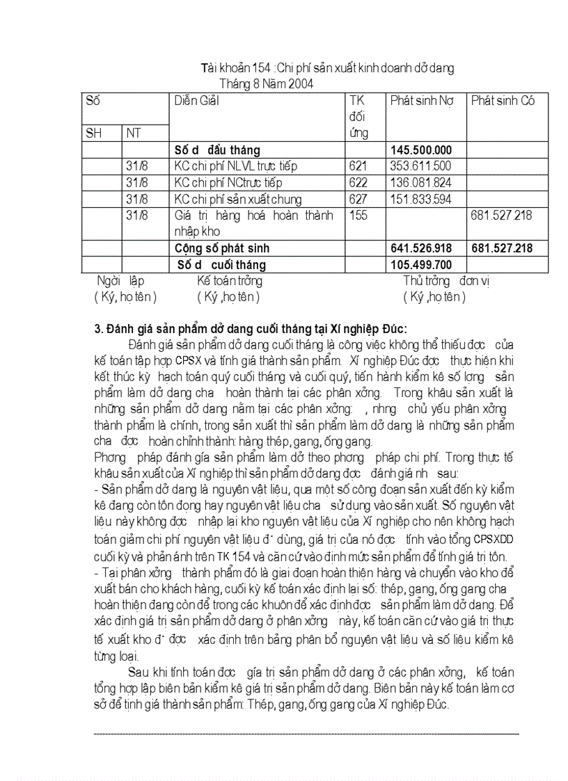 image for page Kế toán tập hợp chi phí sản xuất và tính giá thành sản phẩm tại Công ty cơ khí xây dựng và lắp máy điện nước