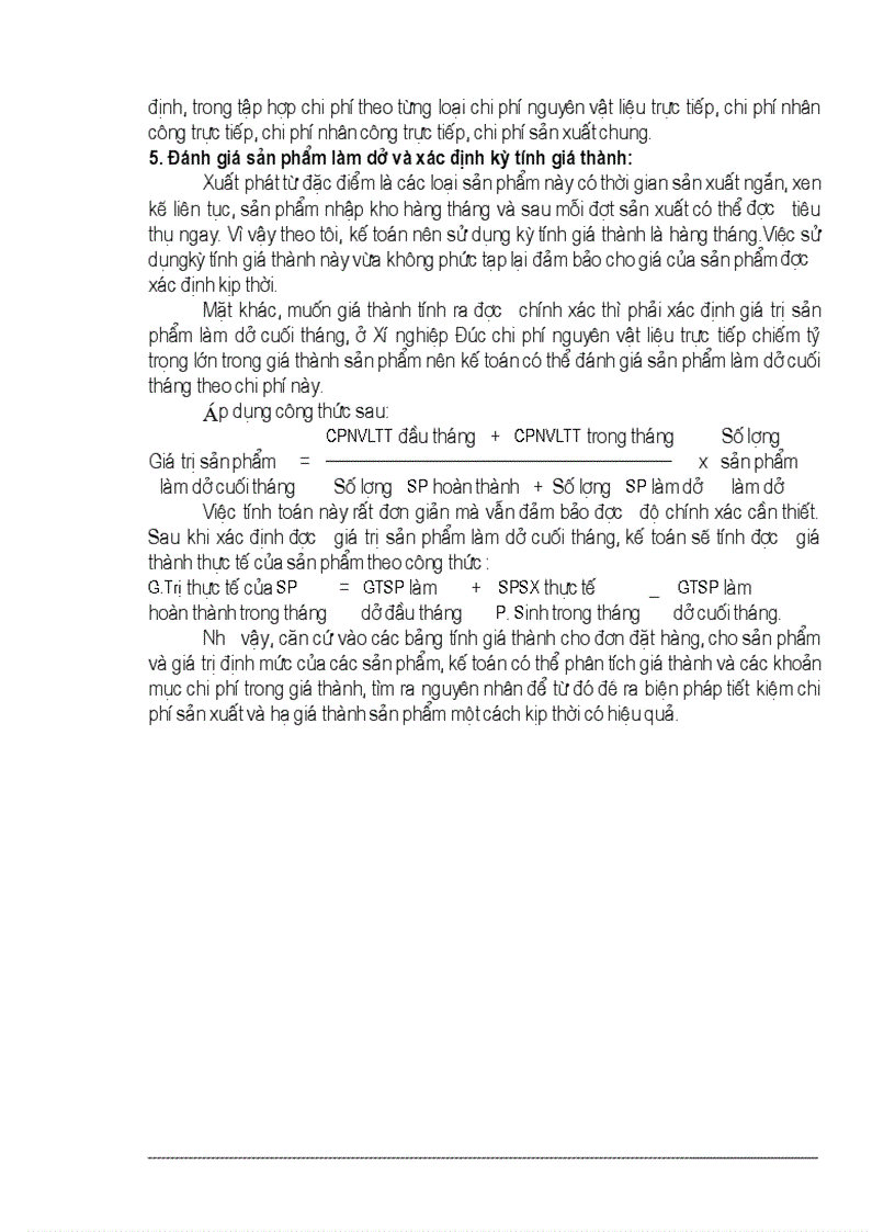 image for page Kế toán tập hợp chi phí sản xuất và tính giá thành sản phẩm tại Công ty cơ khí xây dựng và lắp máy điện nước