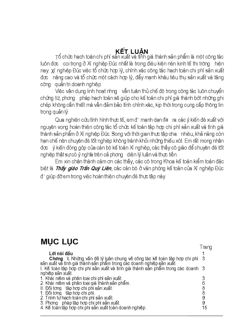 image for page Kế toán tập hợp chi phí sản xuất và tính giá thành sản phẩm tại Công ty cơ khí xây dựng và lắp máy điện nước