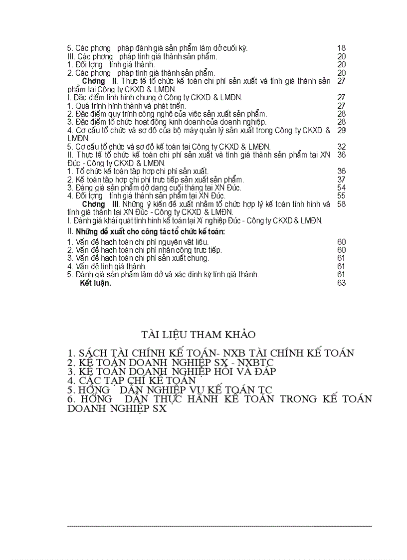image for page Kế toán tập hợp chi phí sản xuất và tính giá thành sản phẩm tại Công ty cơ khí xây dựng và lắp máy điện nước