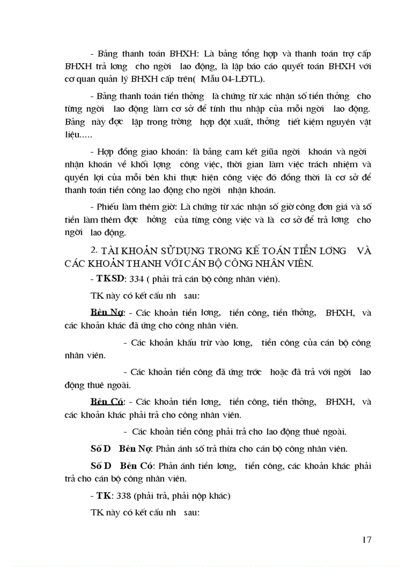 image for page Kế toán tiền lương và các khoản trích theo lương lại Công ty xi măng Sài Sơn