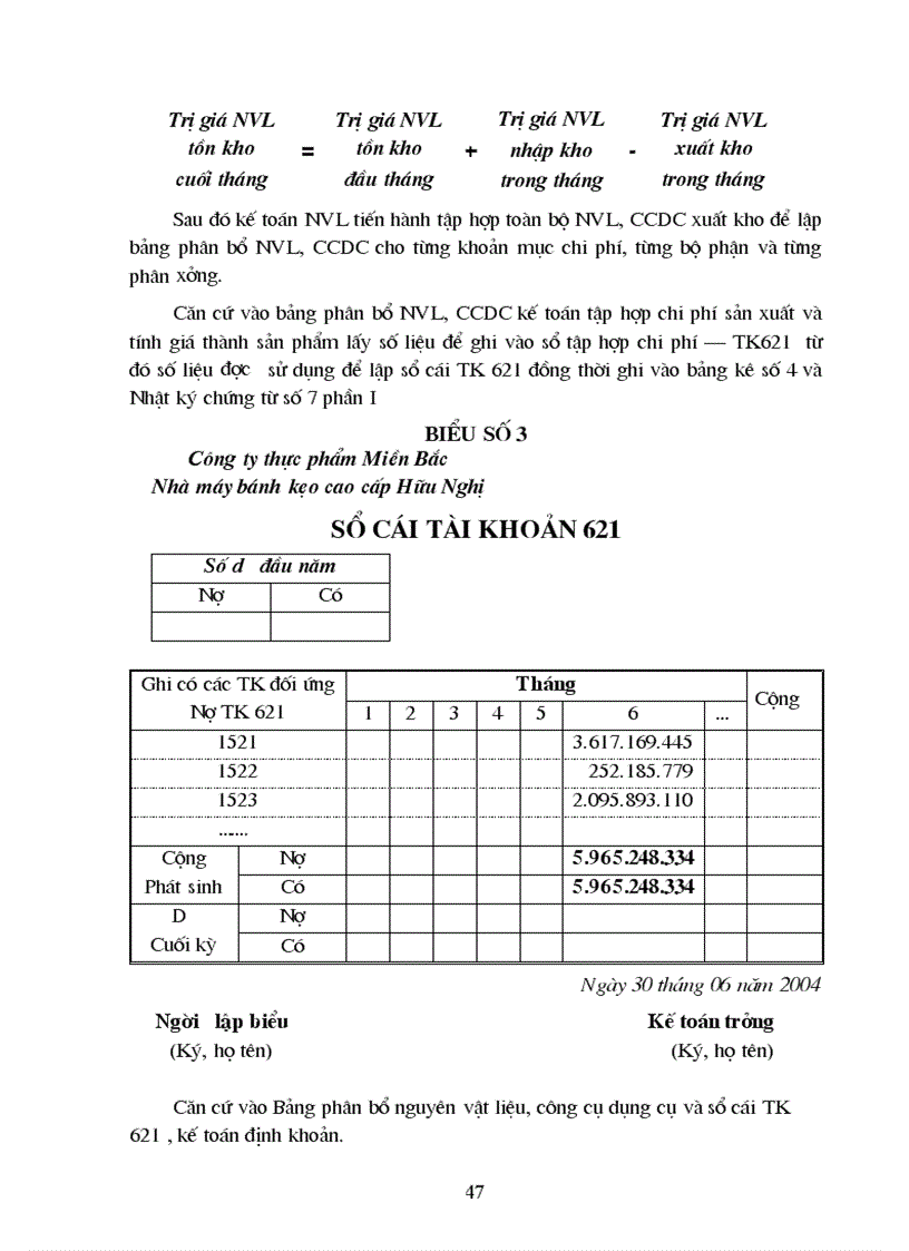 image for page Kế toán chi phí sản xuất và tính giá thành sản phẩm tại Nhà máy bánh kẹo cao cấp Hữu Nghị