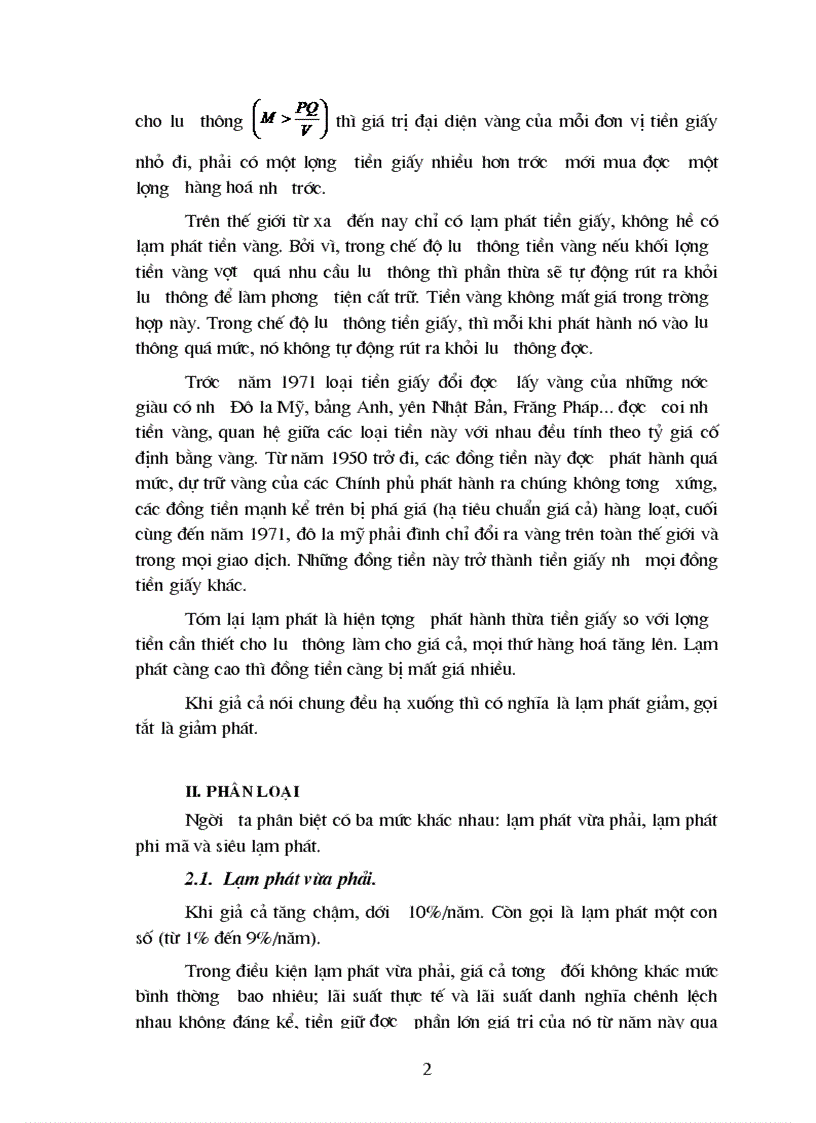 image for page Lạm phát nguyên nhân và giải pháp