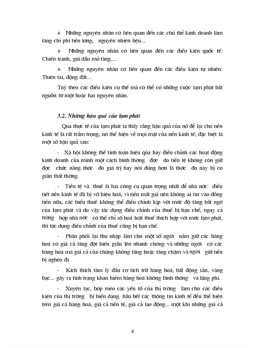 image for page Lạm phát nguyên nhân và giải pháp