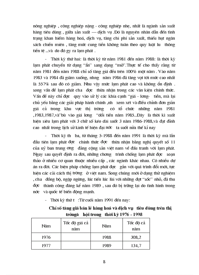 image for page Lạm phát nguyên nhân và giải pháp