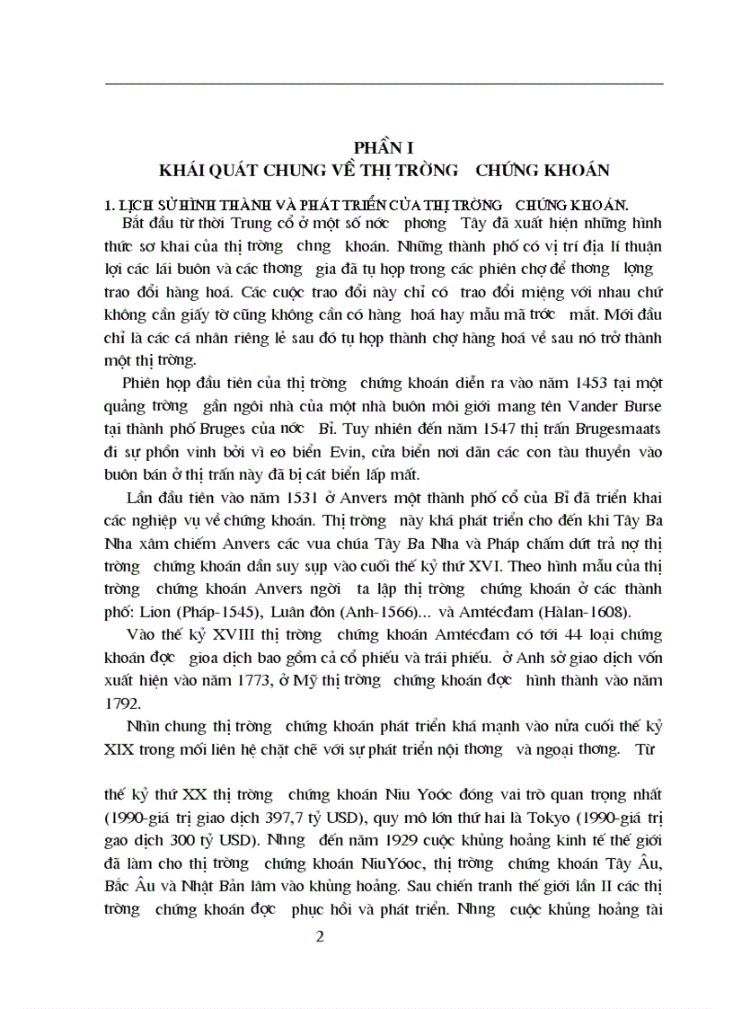 image for page Phát triển thị trường chứng khoán ở nước ta hiện nay