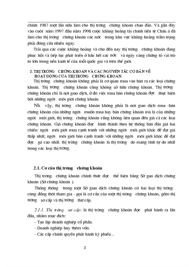 image for page Phát triển thị trường chứng khoán ở nước ta hiện nay