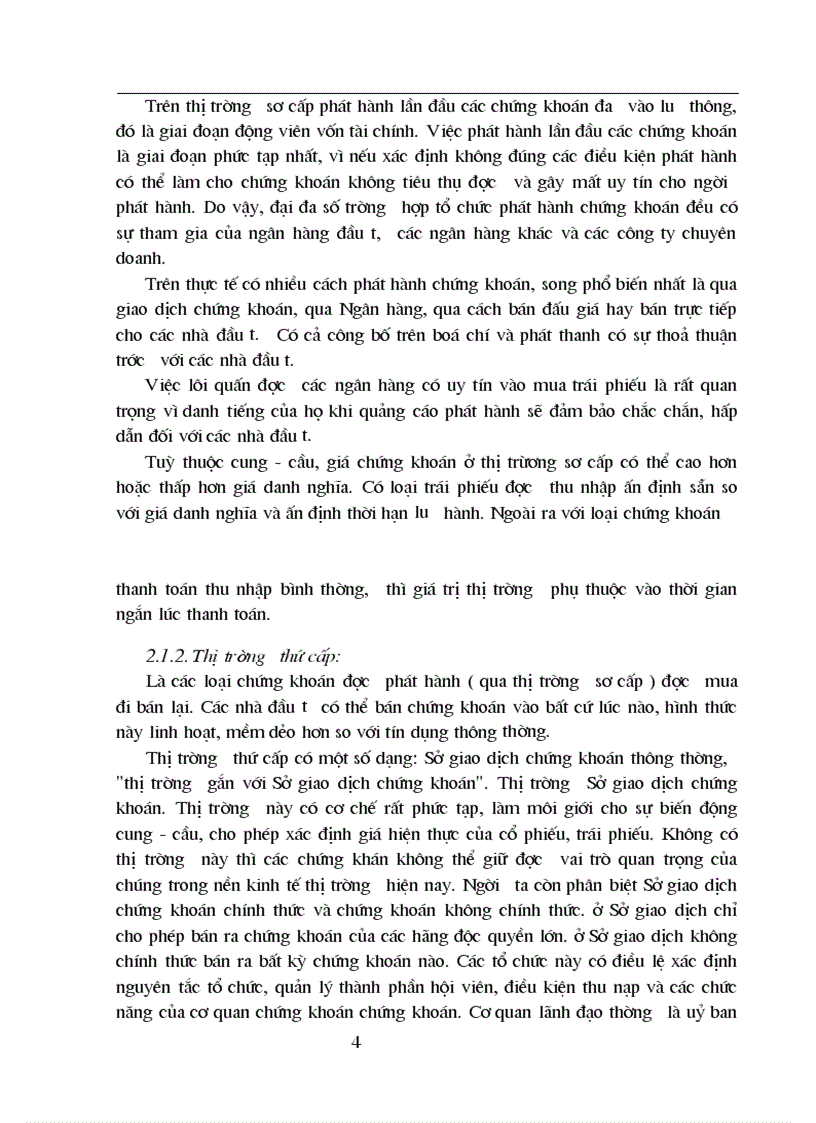 image for page Phát triển thị trường chứng khoán ở nước ta hiện nay