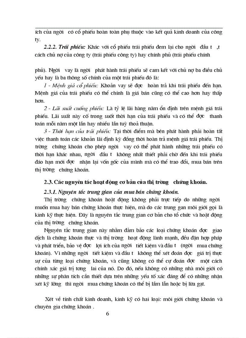 image for page Phát triển thị trường chứng khoán ở nước ta hiện nay