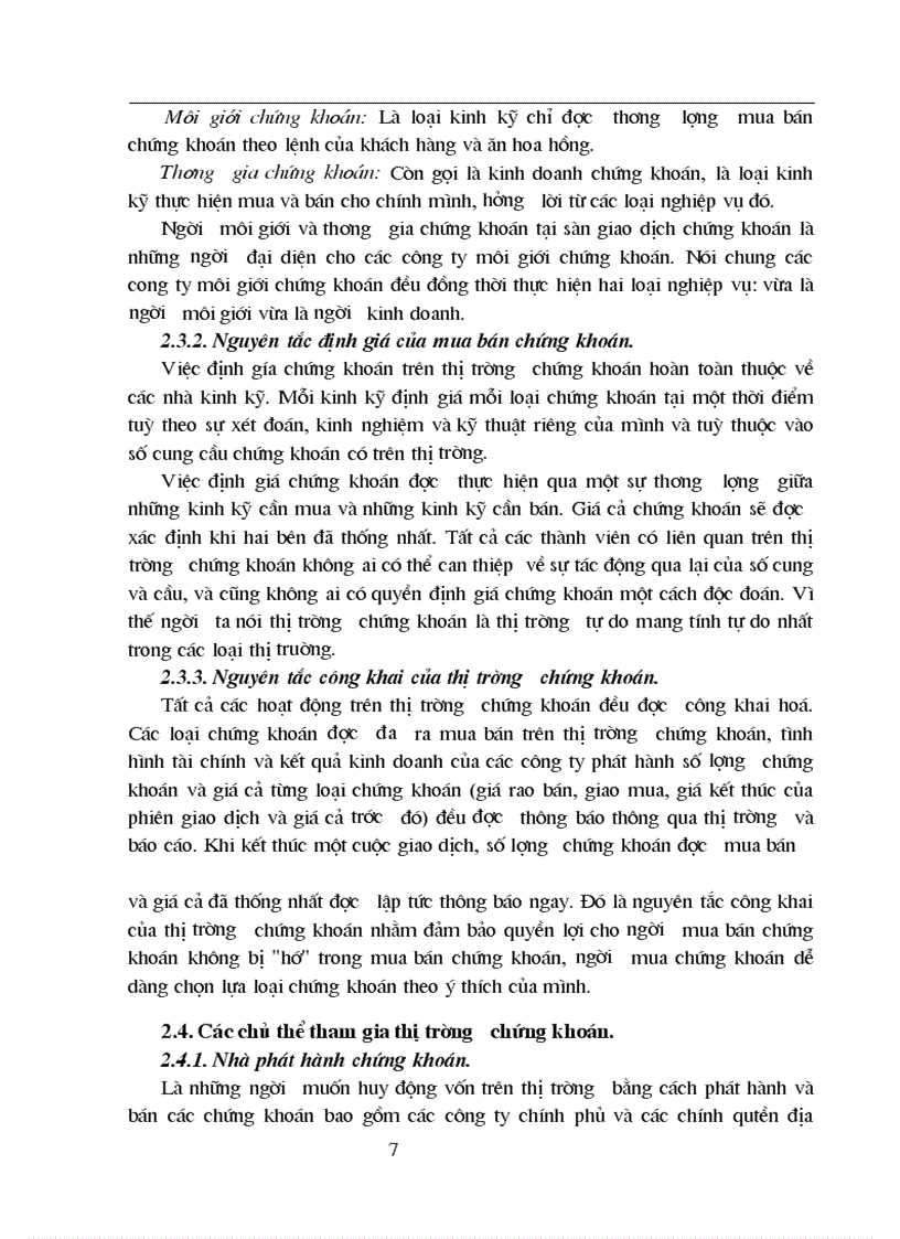 image for page Phát triển thị trường chứng khoán ở nước ta hiện nay