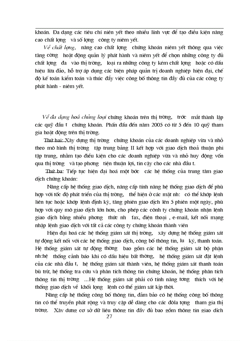 image for page Phát triển thị trường chứng khoán ở nước ta hiện nay