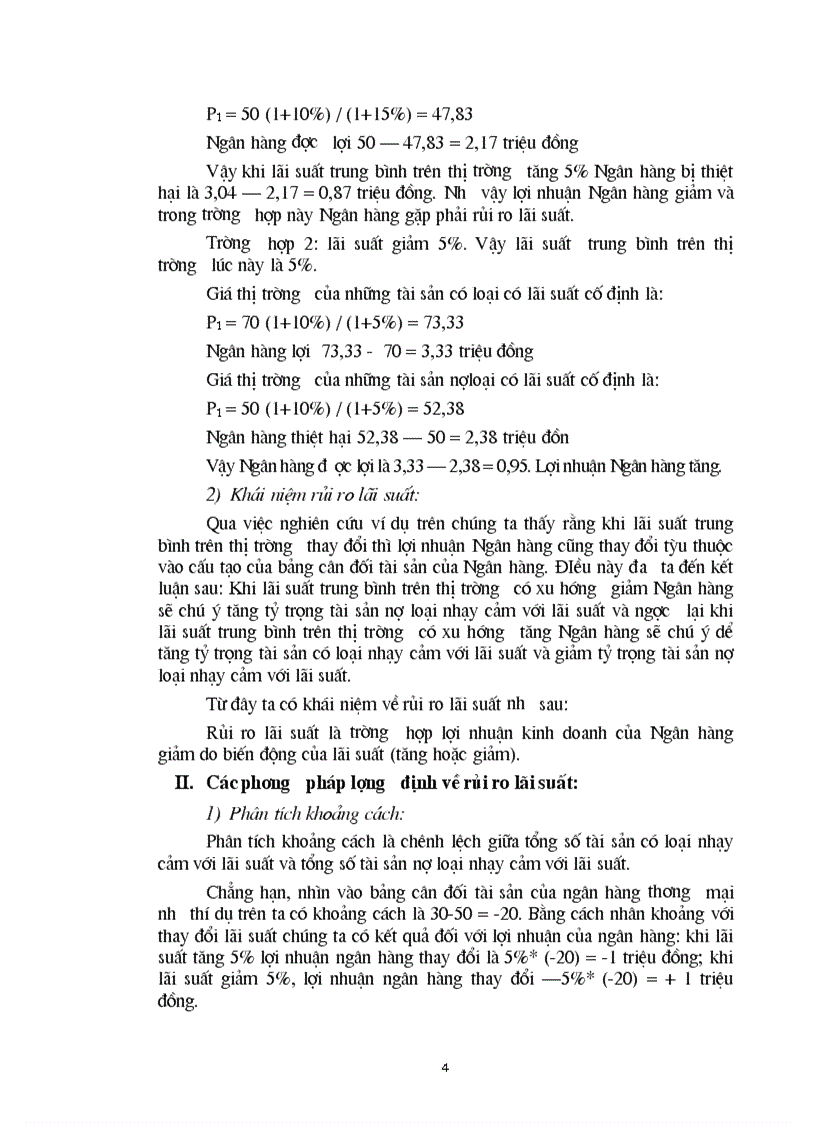 image for page Rủi ro lãi suất trong hoạt động kinh doanh ngân hàng và các biện pháp phòng ngừa hạn chế rủi ro lãi suất
