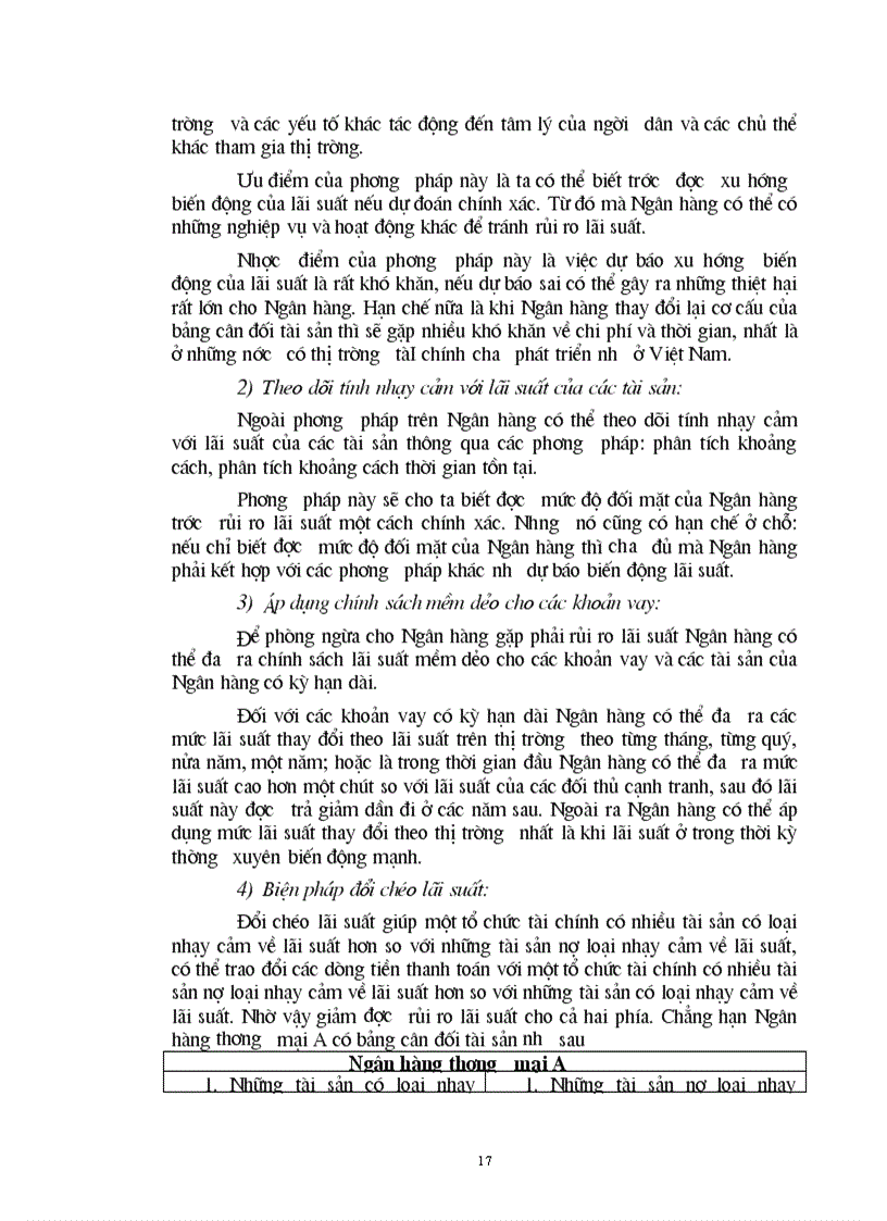 image for page Rủi ro lãi suất trong hoạt động kinh doanh ngân hàng và các biện pháp phòng ngừa hạn chế rủi ro lãi suất