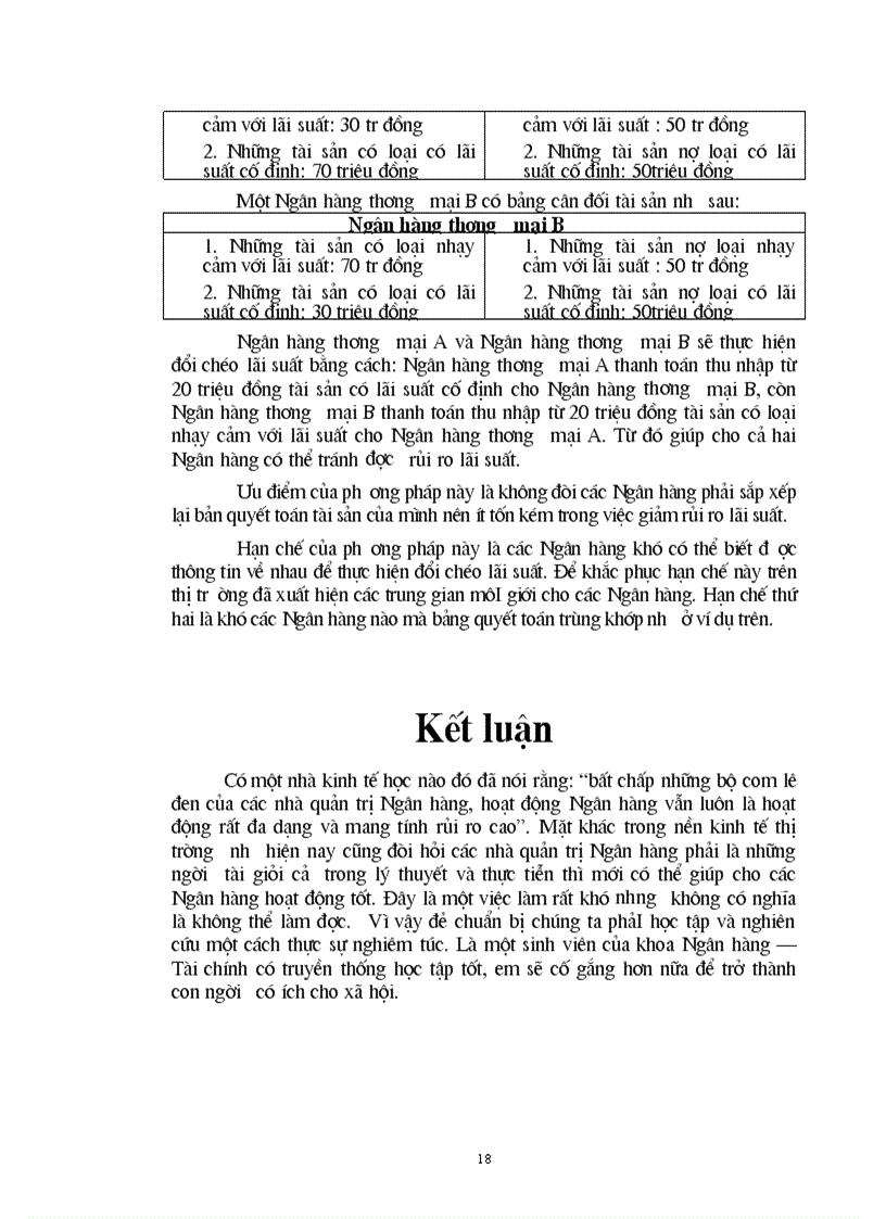 image for page Rủi ro lãi suất trong hoạt động kinh doanh ngân hàng và các biện pháp phòng ngừa hạn chế rủi ro lãi suất