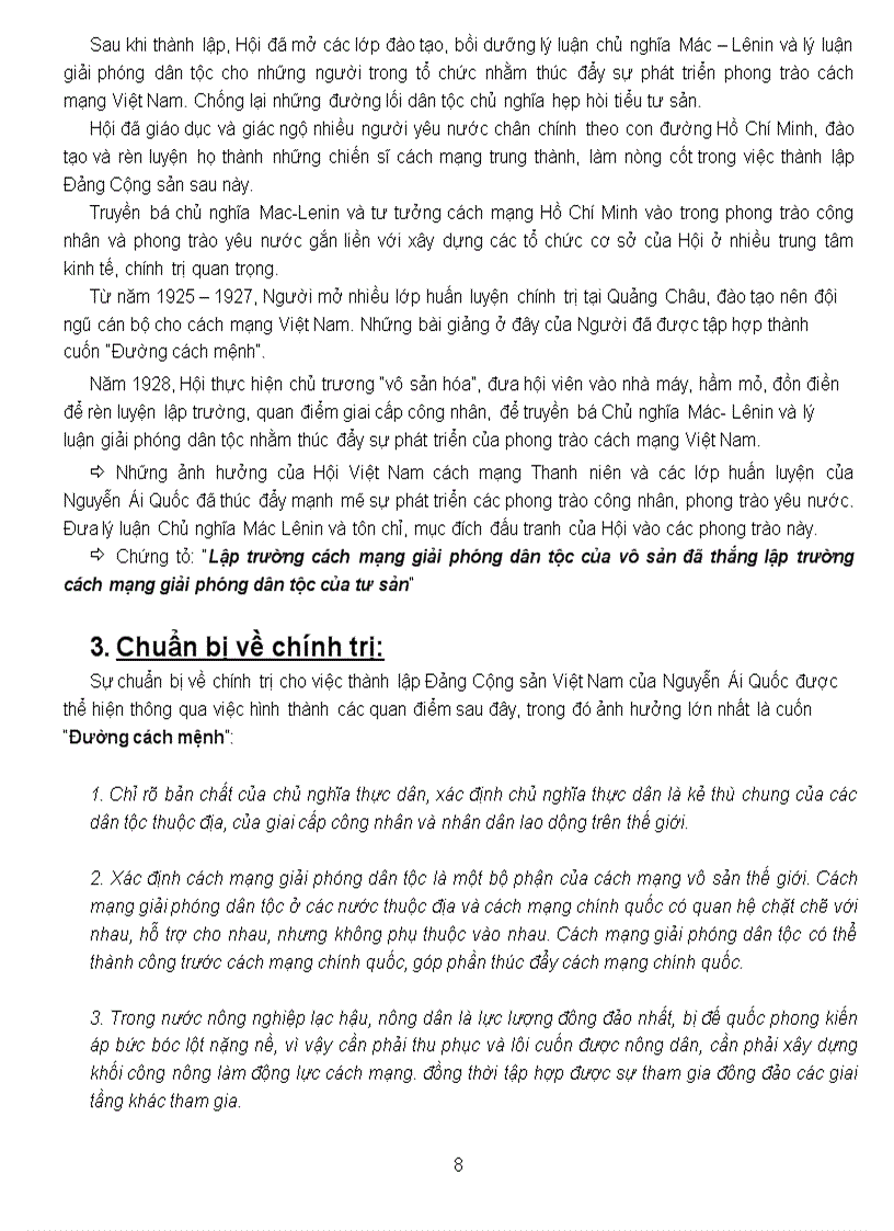 image for page Vai trò của Nguyễn Ái Quốc đối với việc thành lập Đảng Cộng Sản Việt Nam