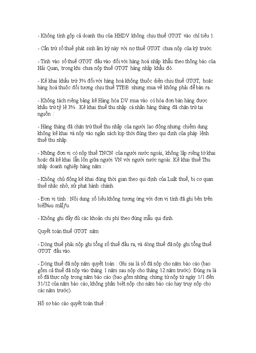 image for page Những sai sót cần tránh trong công tác kế toán tài chính