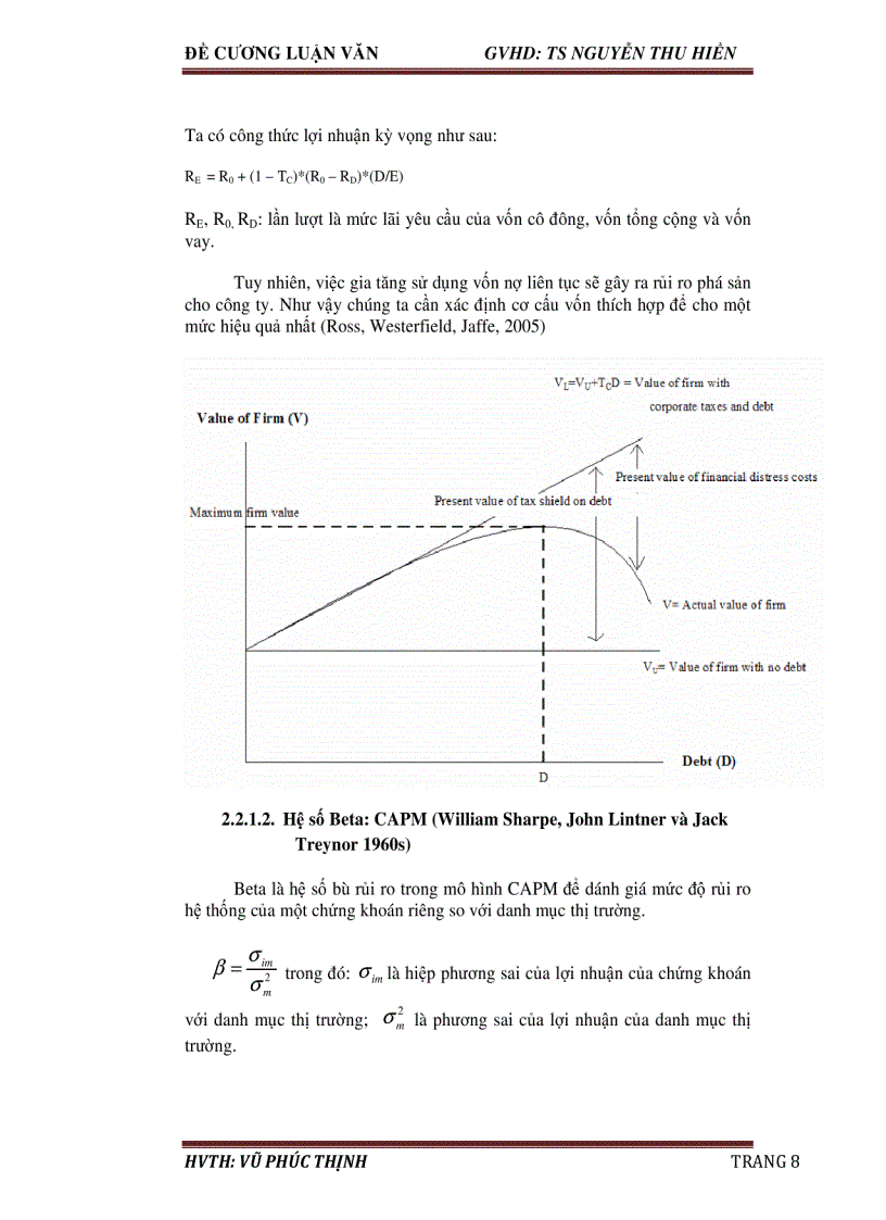 image for page Các yếu tố ảnh hưởng đến chỉ số P E