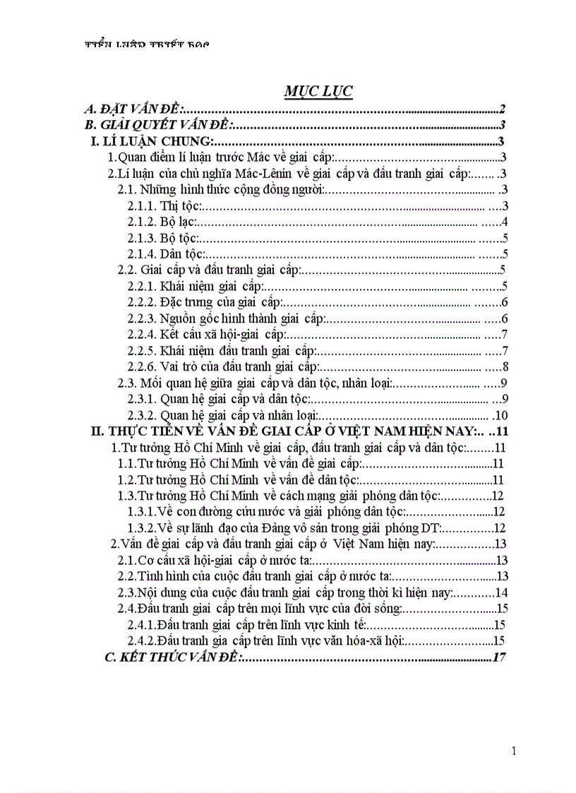 image for page Giai cấp và vấn đề giai cấp ở Việt Nam hiện nay