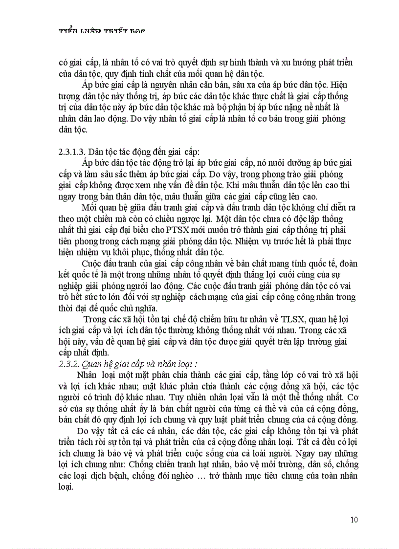 image for page Giai cấp và vấn đề giai cấp ở Việt Nam hiện nay