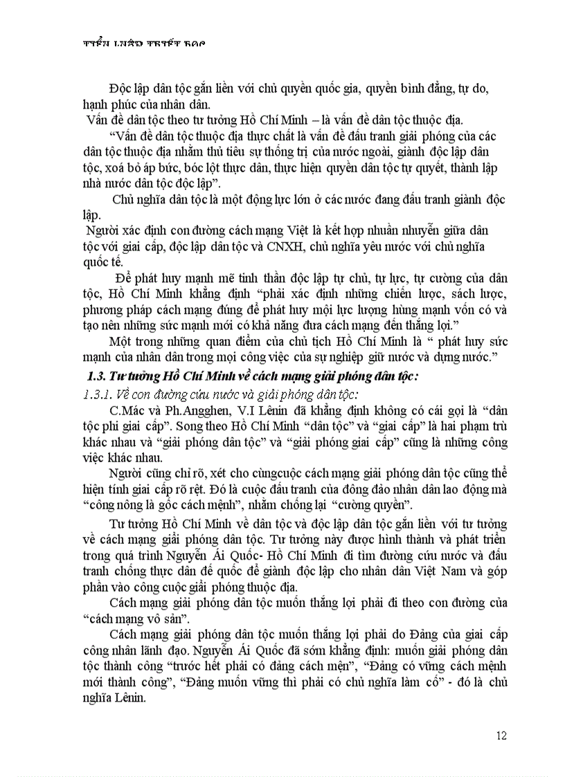 image for page Giai cấp và vấn đề giai cấp ở Việt Nam hiện nay