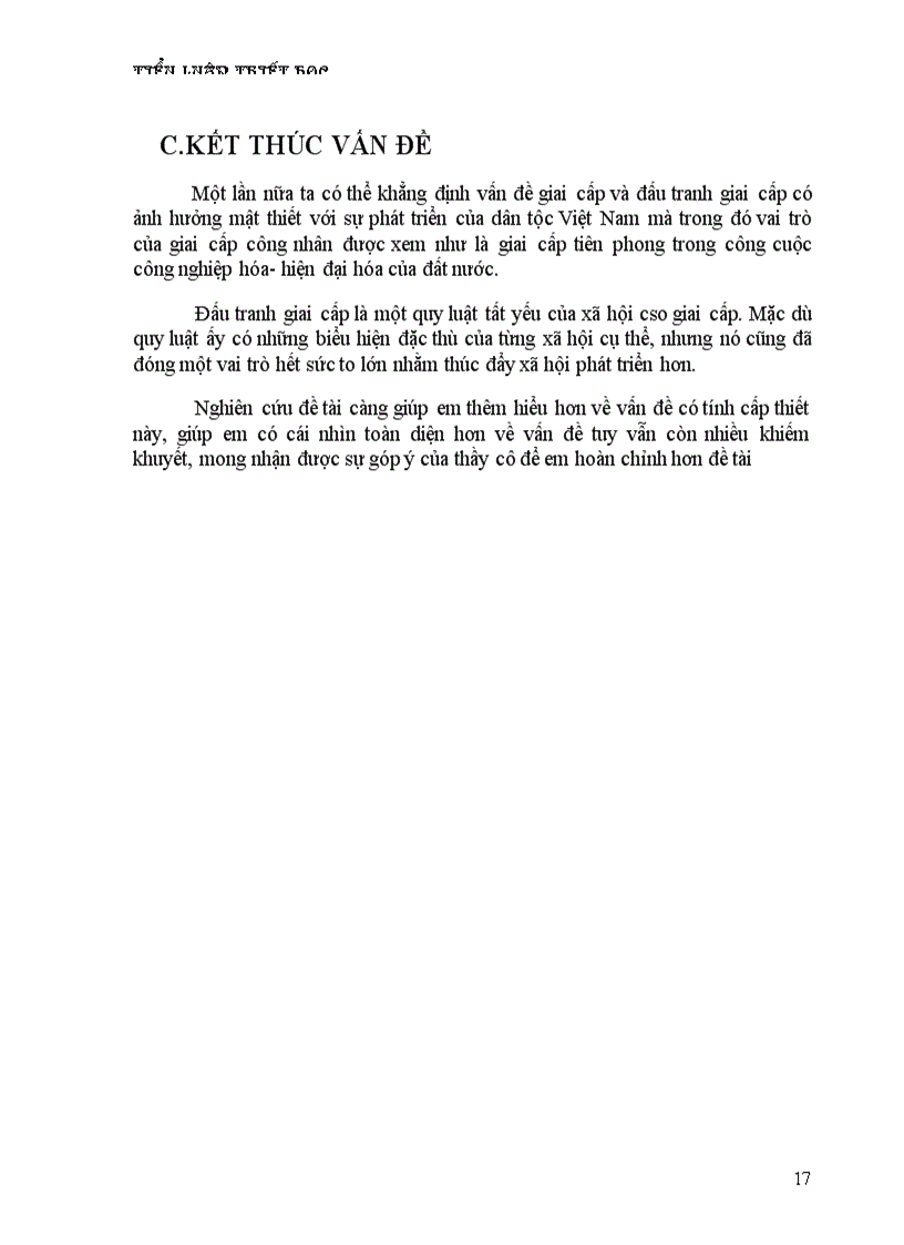 image for page Giai cấp và vấn đề giai cấp ở Việt Nam hiện nay