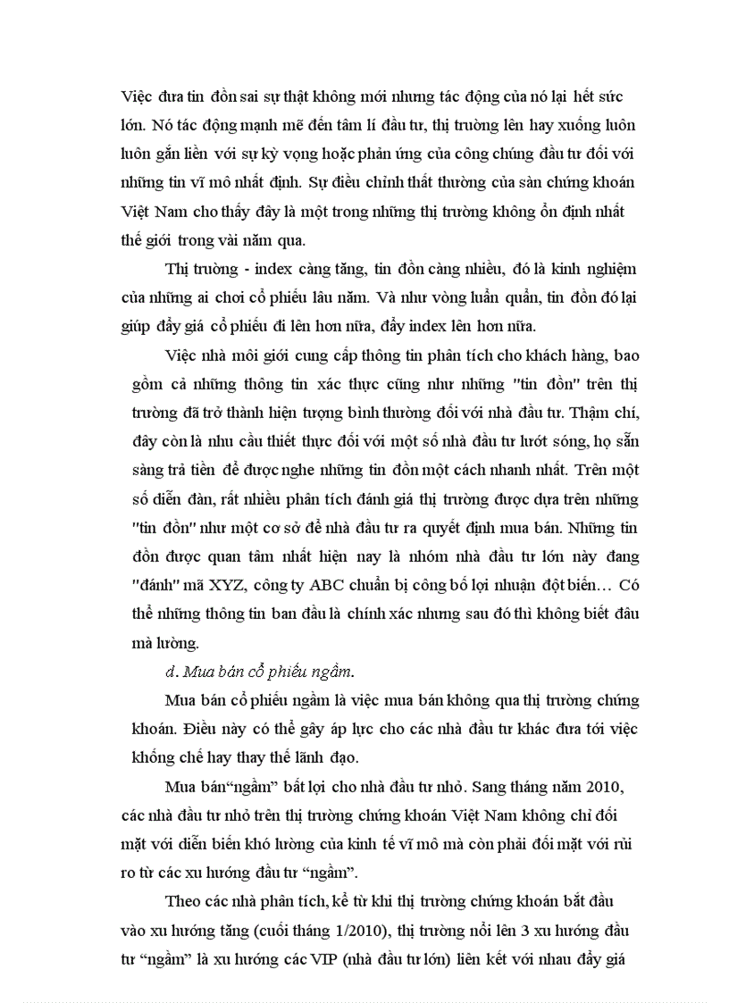 image for page Giải pháp phát triển và hoàn thiện thị trường chứng khoán Việt Nam hiện nay