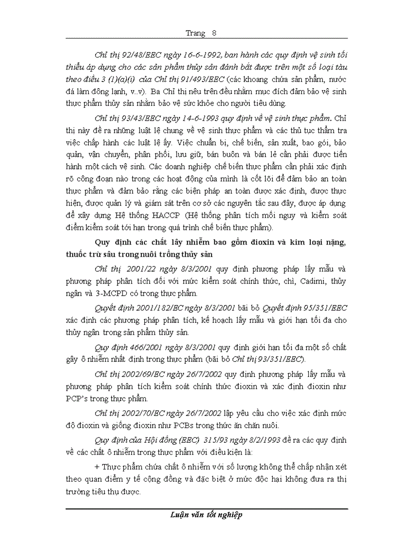 image for page Các nhân tố tác động tới tăng trưởng xuất khẩu thủy sản của Việt Nam sang thị trường EU khi gia nhập WTO