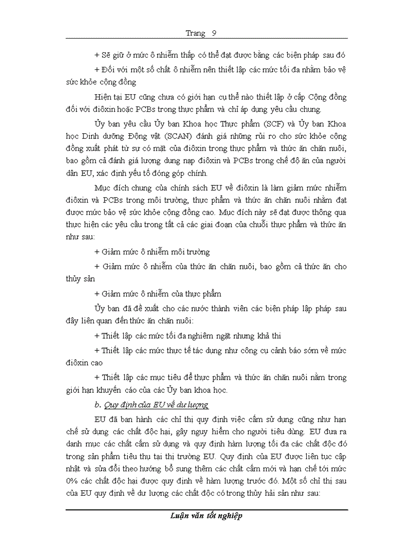 image for page Các nhân tố tác động tới tăng trưởng xuất khẩu thủy sản của Việt Nam sang thị trường EU khi gia nhập WTO
