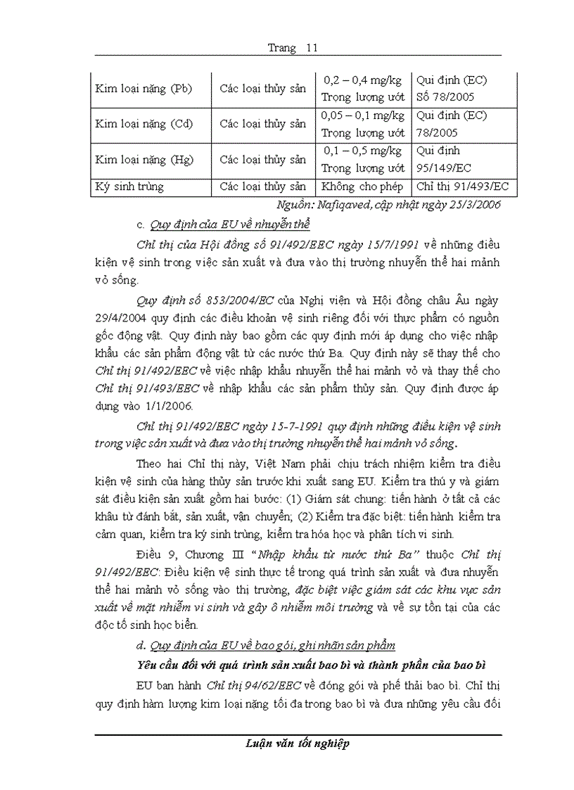 image for page Các nhân tố tác động tới tăng trưởng xuất khẩu thủy sản của Việt Nam sang thị trường EU khi gia nhập WTO