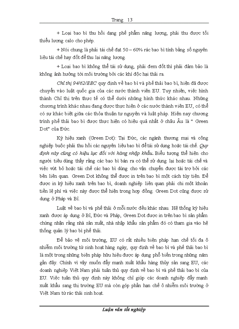 image for page Các nhân tố tác động tới tăng trưởng xuất khẩu thủy sản của Việt Nam sang thị trường EU khi gia nhập WTO