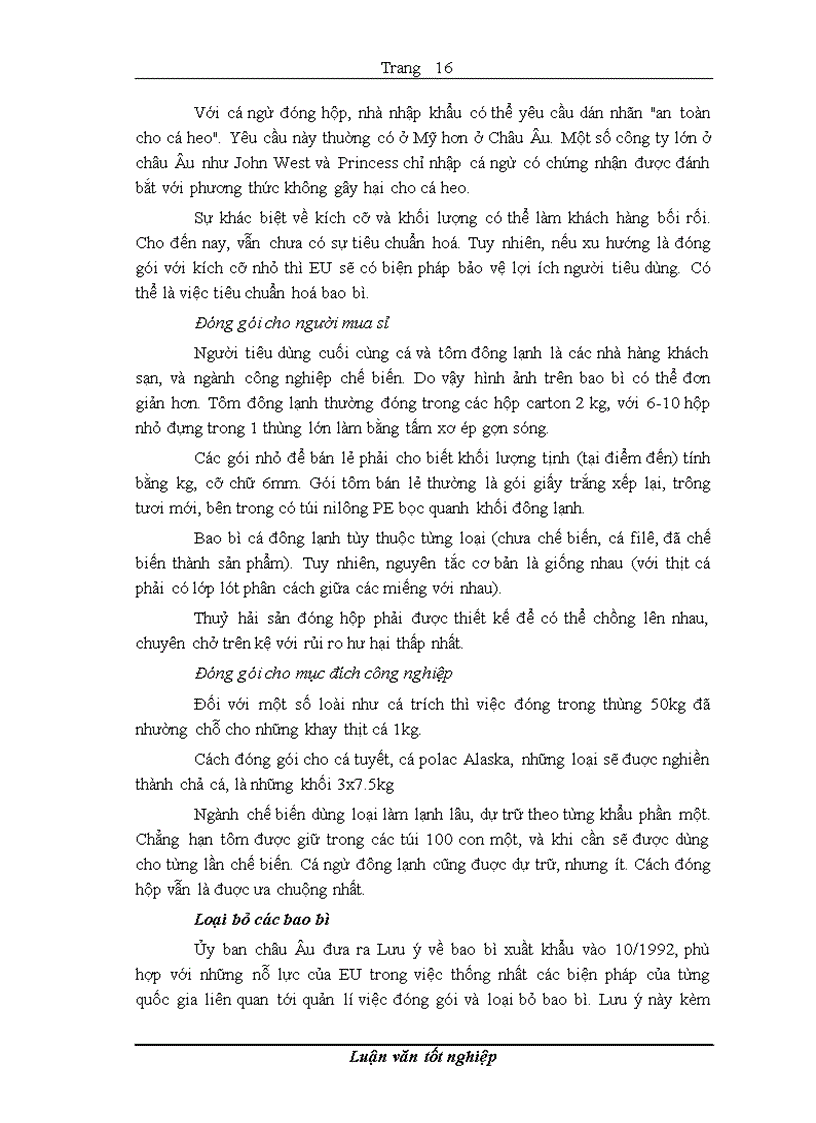 image for page Các nhân tố tác động tới tăng trưởng xuất khẩu thủy sản của Việt Nam sang thị trường EU khi gia nhập WTO