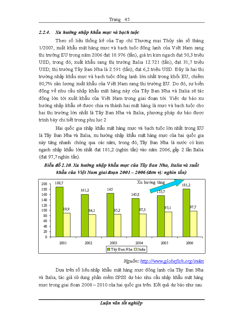image for page Các nhân tố tác động tới tăng trưởng xuất khẩu thủy sản của Việt Nam sang thị trường EU khi gia nhập WTO
