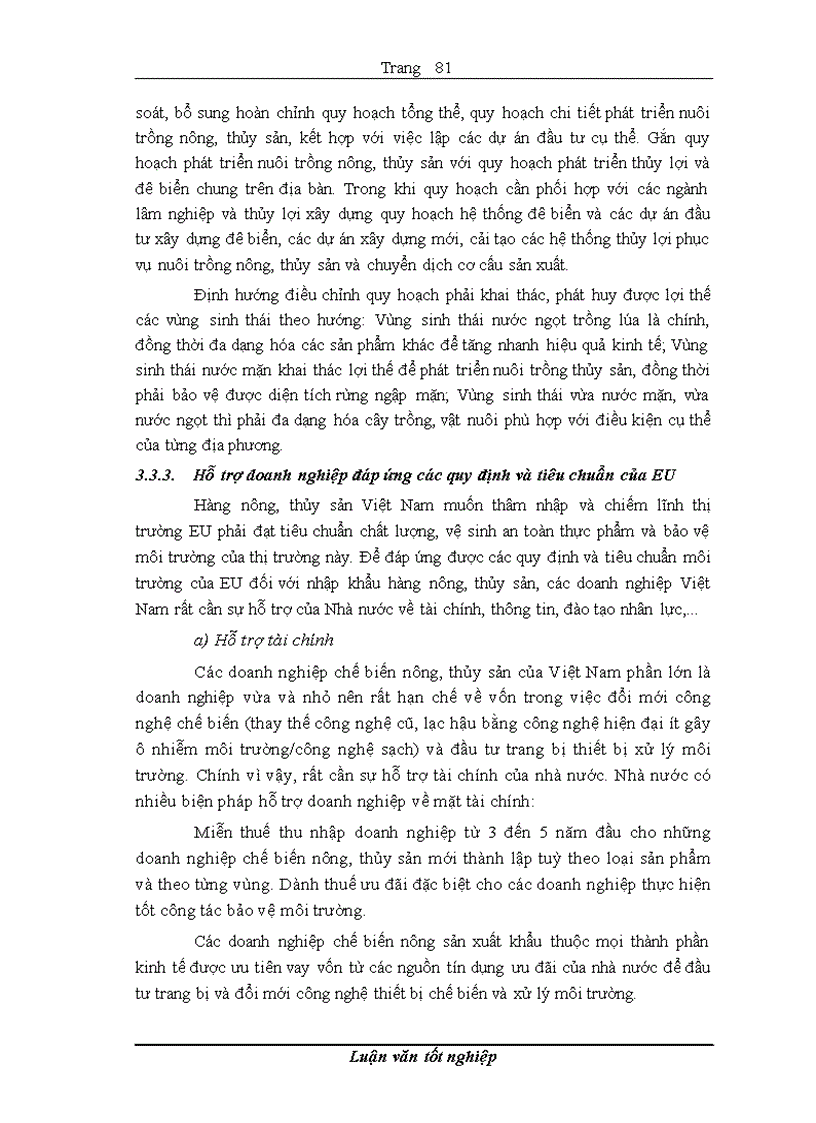 image for page Các nhân tố tác động tới tăng trưởng xuất khẩu thủy sản của Việt Nam sang thị trường EU khi gia nhập WTO