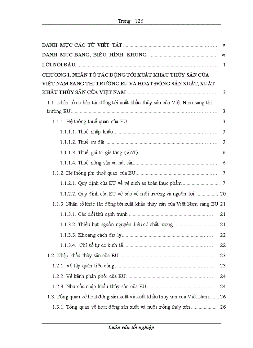 image for page Các nhân tố tác động tới tăng trưởng xuất khẩu thủy sản của Việt Nam sang thị trường EU khi gia nhập WTO