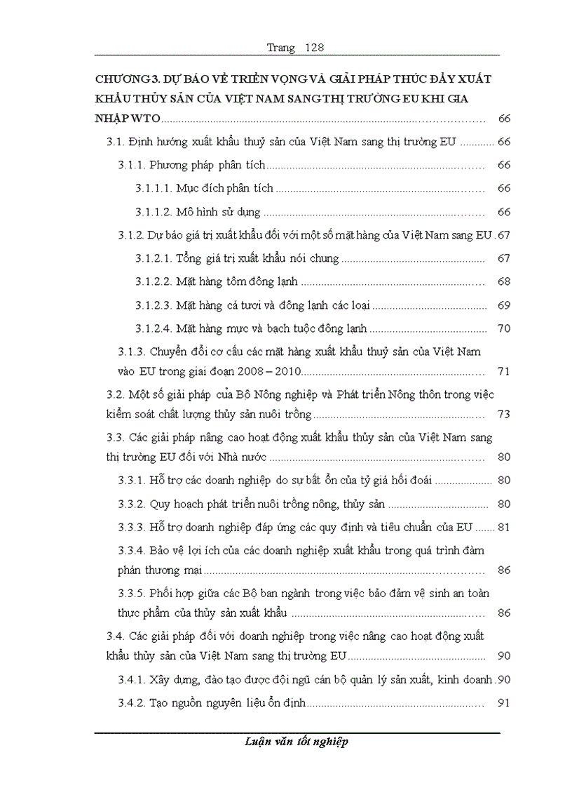 image for page Các nhân tố tác động tới tăng trưởng xuất khẩu thủy sản của Việt Nam sang thị trường EU khi gia nhập WTO