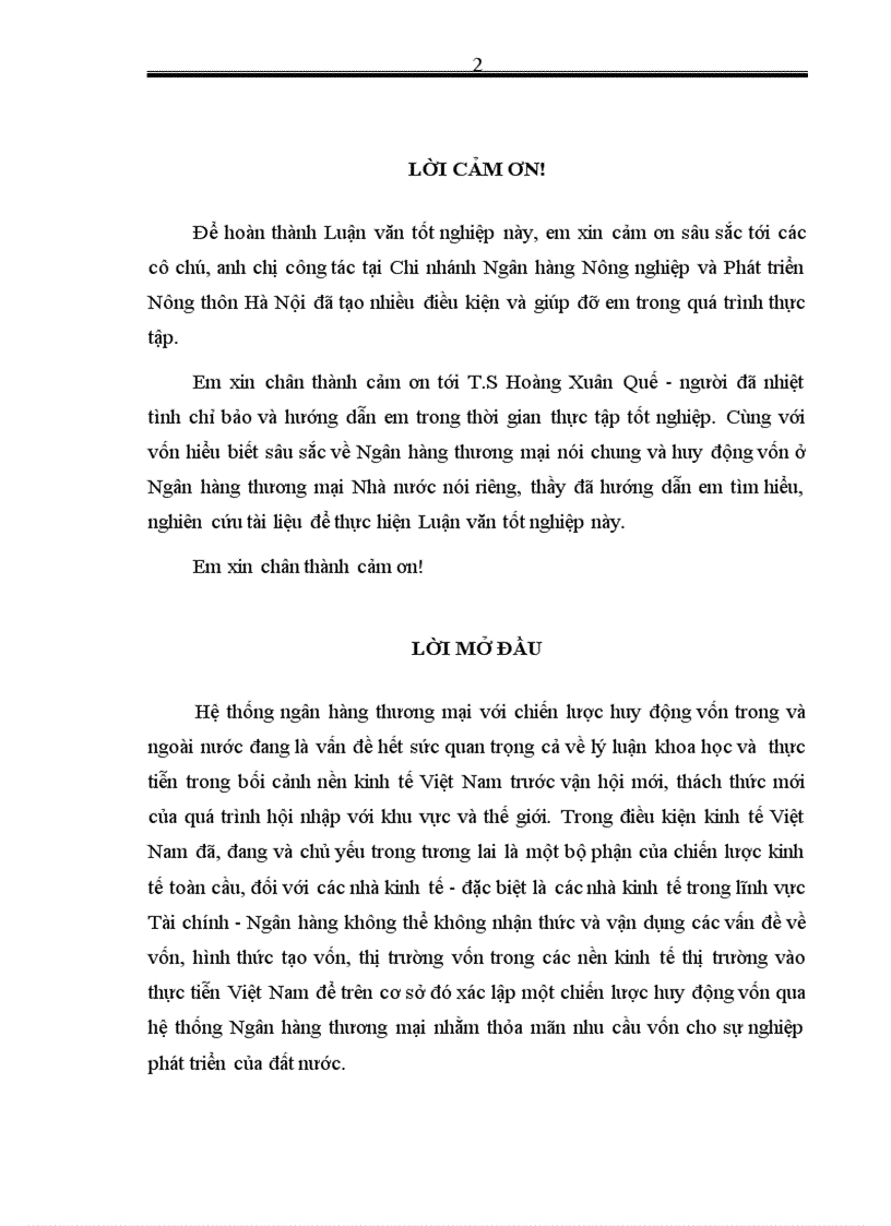 image for page Giải pháp tăng cường hoạt động huy động vốn tại Chi nhánh Ngân hàng Nông nghiệp và Phát triển Nông thôn Hà Nộ