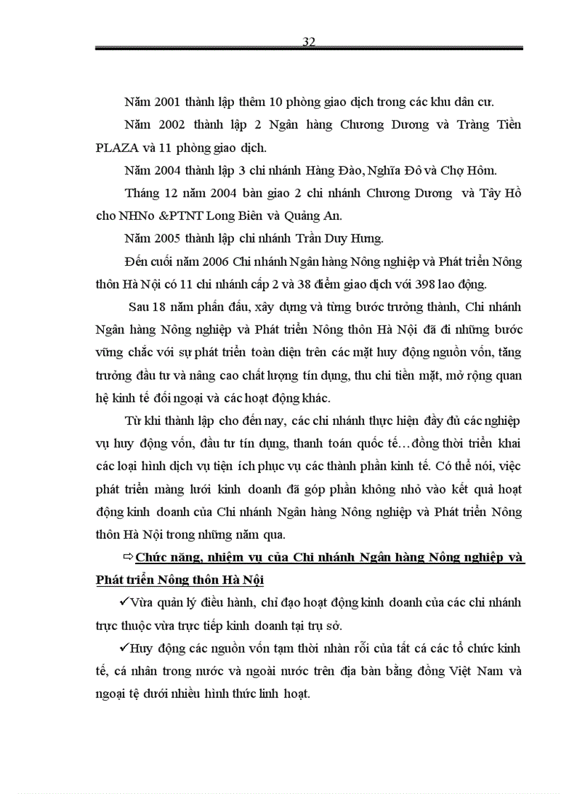 image for page Giải pháp tăng cường hoạt động huy động vốn tại Chi nhánh Ngân hàng Nông nghiệp và Phát triển Nông thôn Hà Nộ