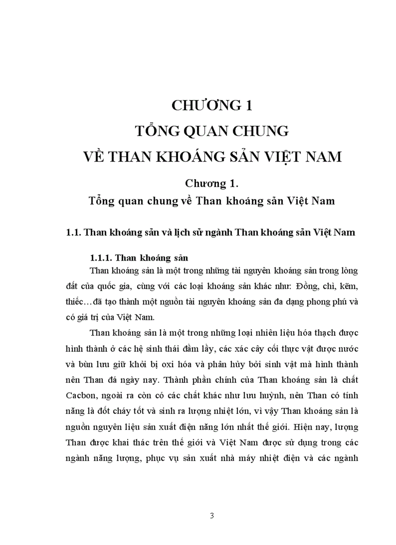 Hoạt động xuất khẩuThan khoáng sản Việt Nam trong giai đoạn từ năm 2001 đến nay