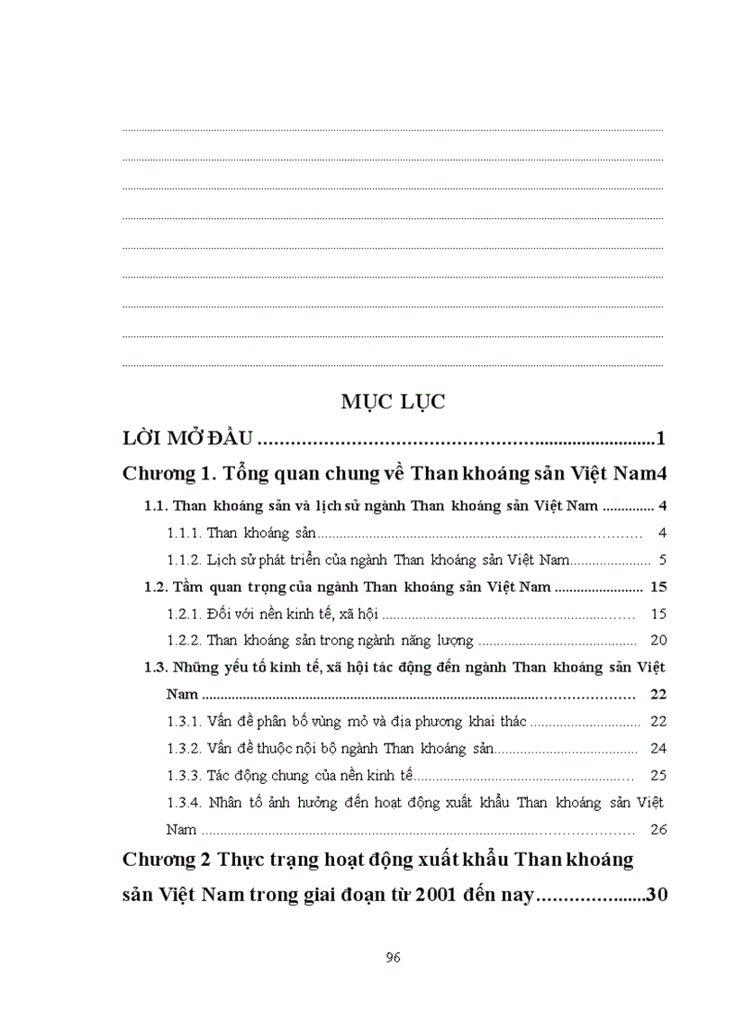 image for page Hoạt động xuất khẩuThan khoáng sản Việt Nam trong giai đoạn từ năm 2001 đến nay