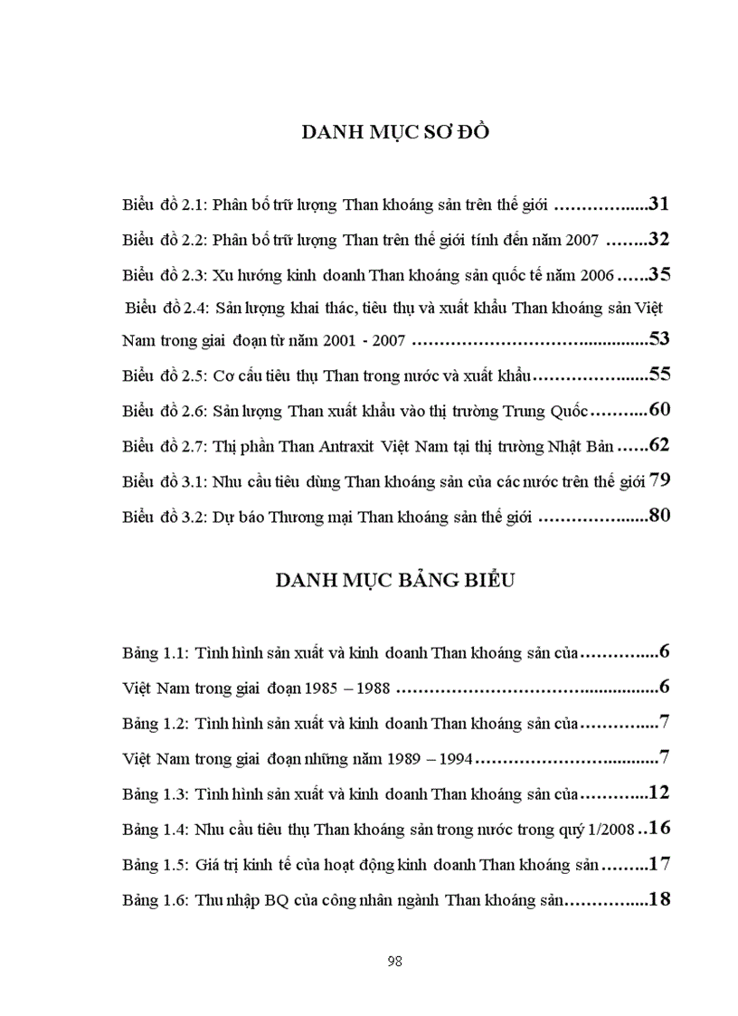 image for page Hoạt động xuất khẩuThan khoáng sản Việt Nam trong giai đoạn từ năm 2001 đến nay