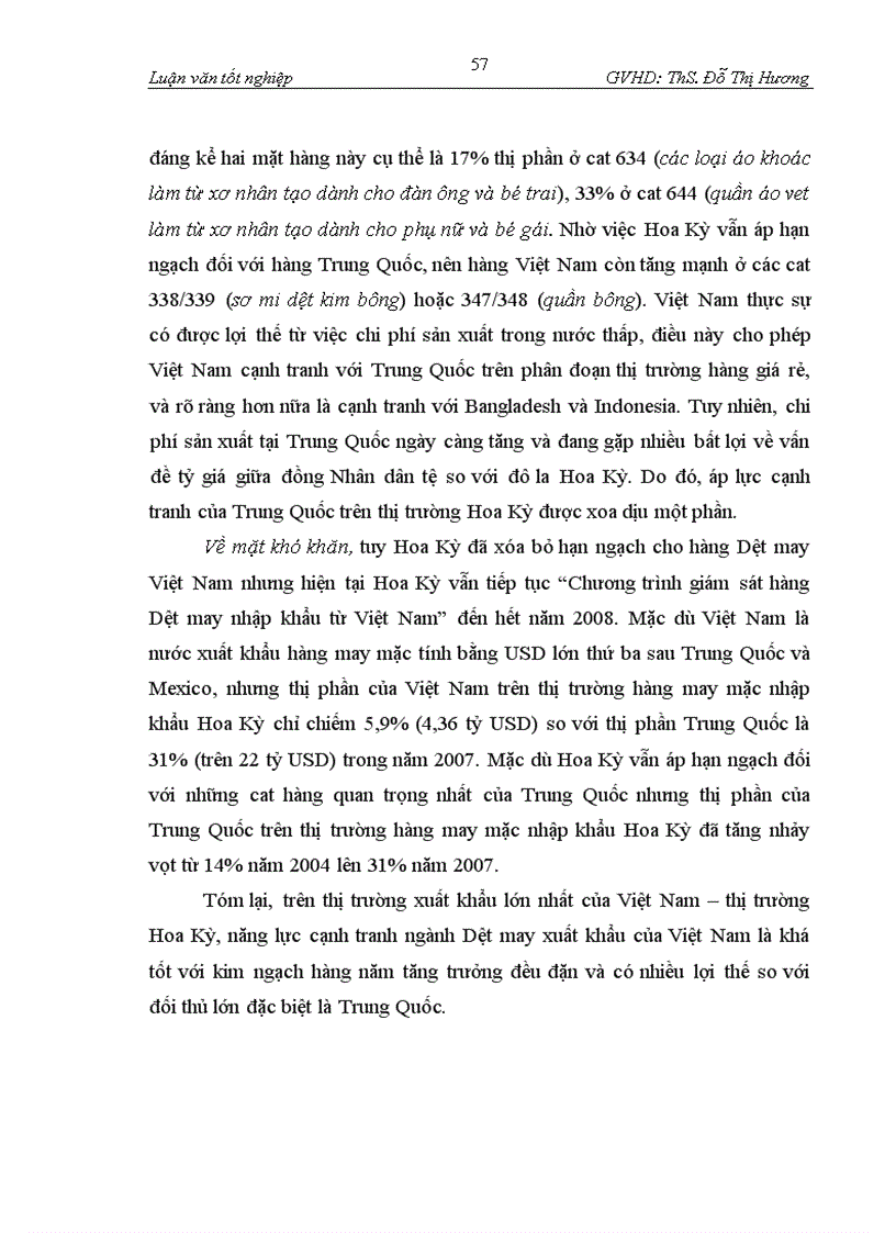 image for page Nâng cao năng lực cạnh tranh ngành Dệt may xuất khẩu Việt Nam trong điều kiện hội nhập kinh tế