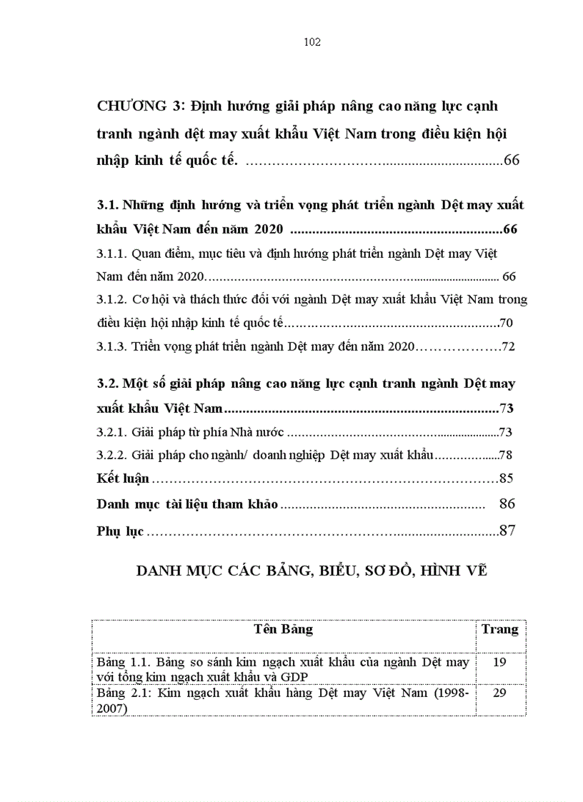 image for page Nâng cao năng lực cạnh tranh ngành Dệt may xuất khẩu Việt Nam trong điều kiện hội nhập kinh tế