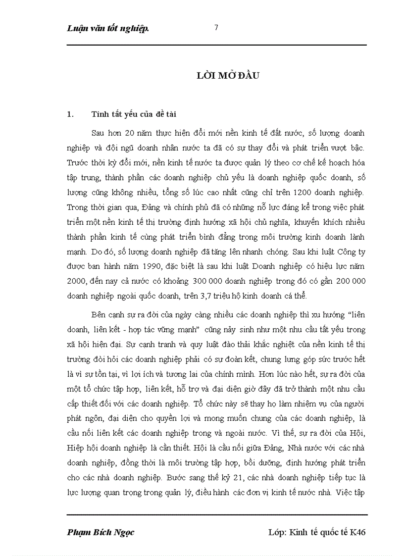 image for page Thực trạng và giải pháp nâng cao hiệu quả hoạt động của các Hiệp hội doanh nghiệp Việt Nam trong điều kiện hội nhập kinh tế quốc tế