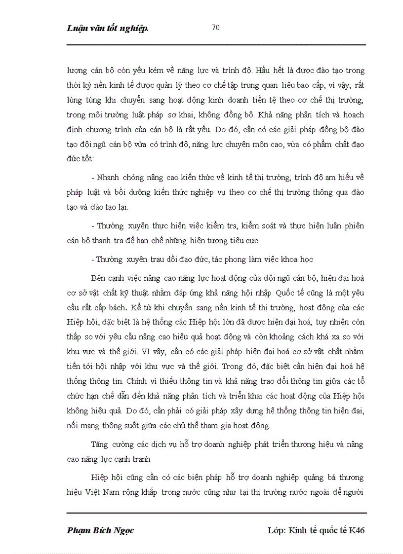 image for page Thực trạng và giải pháp nâng cao hiệu quả hoạt động của các Hiệp hội doanh nghiệp Việt Nam trong điều kiện hội nhập kinh tế quốc tế