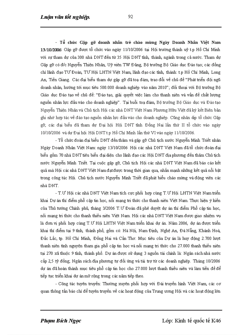 image for page Thực trạng và giải pháp nâng cao hiệu quả hoạt động của các Hiệp hội doanh nghiệp Việt Nam trong điều kiện hội nhập kinh tế quốc tế