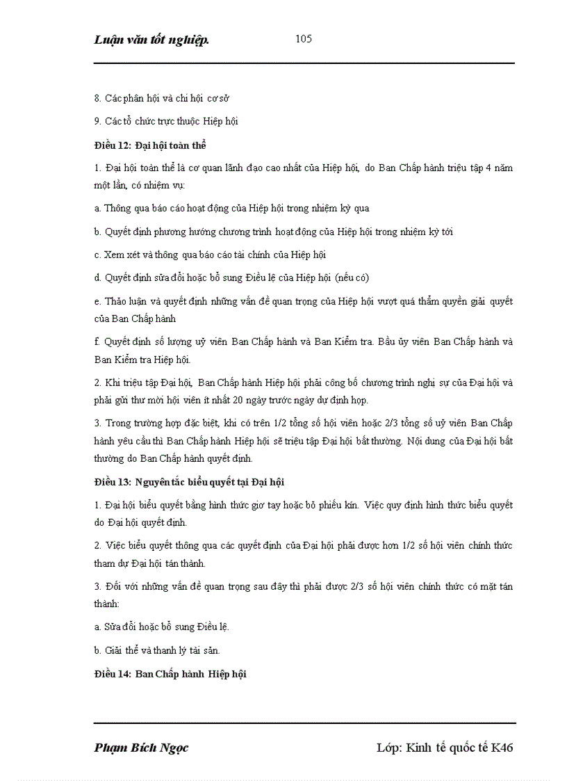 image for page Thực trạng và giải pháp nâng cao hiệu quả hoạt động của các Hiệp hội doanh nghiệp Việt Nam trong điều kiện hội nhập kinh tế quốc tế